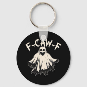 Porte-clés F Caw F Corbeau Style Rétro Classique