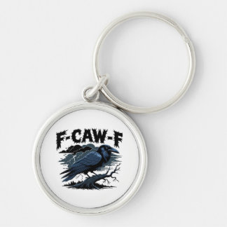 Porte-clés F-Caw-F Crow Essential Retro Classic