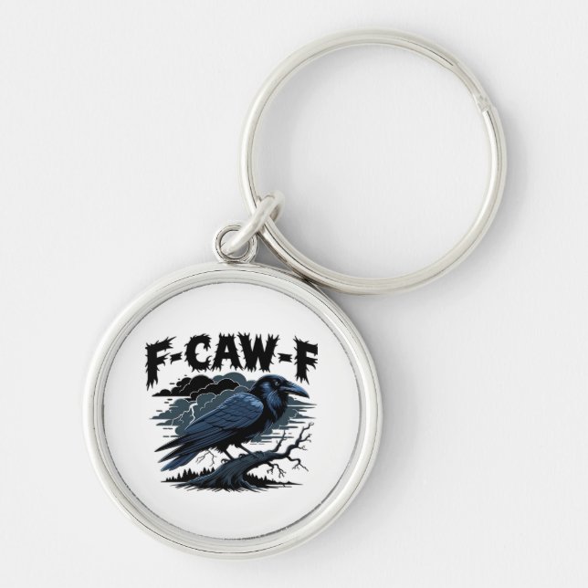 Porte-clés F-Caw-F Essential Funny Trendy (Devant)