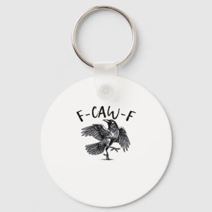 Porte-clés F Caw F Essentiel Classique Esthétique