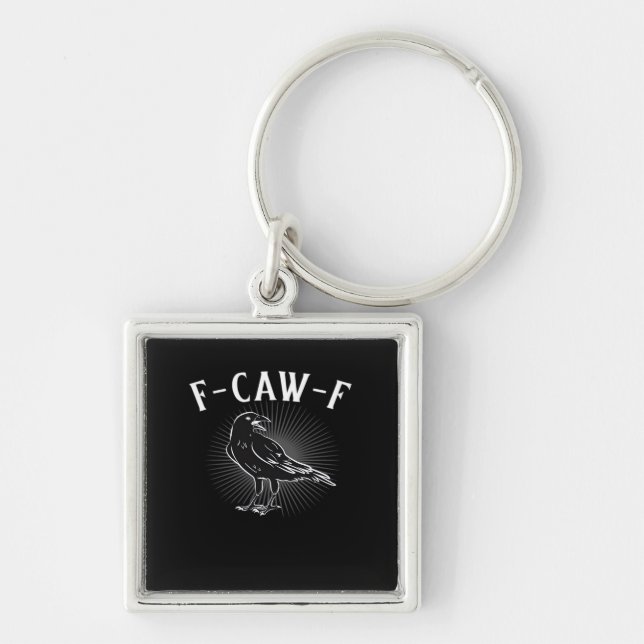 Porte-clés F-Caw-F Funny Casual (Devant)