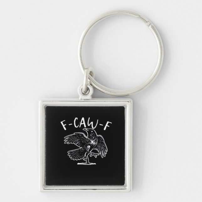 Porte-clés F-Caw-F Funny Trendy (Devant)