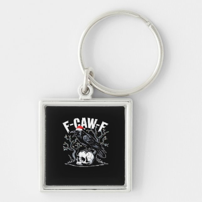 Porte-clés F-Caw-F Funny Trendy (Devant)