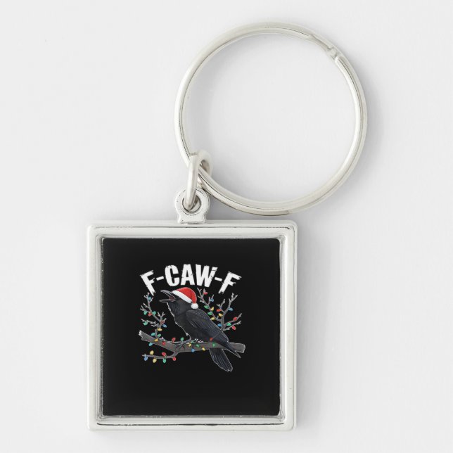 Porte-clés F-Caw-F Funny Trendy (Devant)