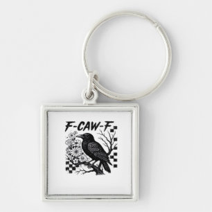 Porte-clés F Caw F Style essentiel drôle tendance