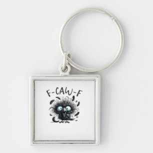 Porte-clés F Caw F Style Rétro Classique
