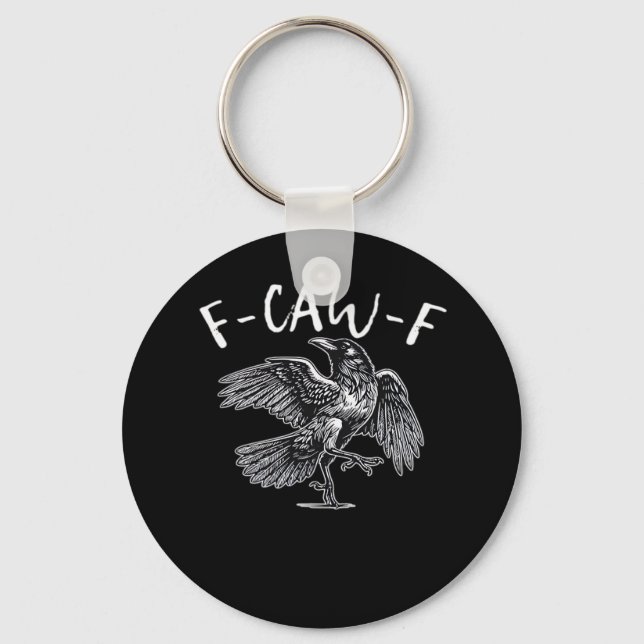 Porte-clés F-Caw-F Trendy Casual (Recto)