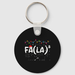 Porte-clés Fa (la)8 Drôle de Noël Santa Fa La Professeur de M