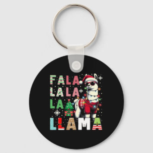 Porte-clés Fa La Llama Funny Llama Amoureux des animaux de No