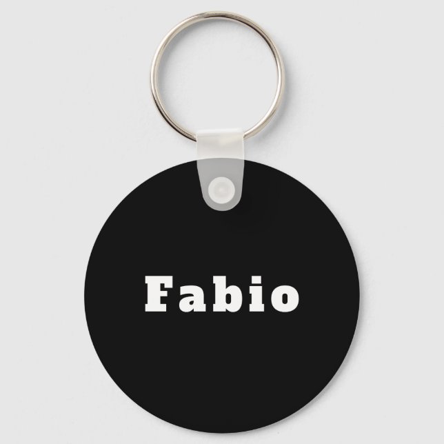 Porte-clés Fabio (Recto)