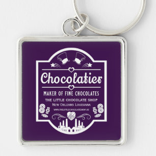 Porte-clés Fabricant de chocolatier