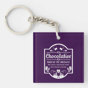 Porte-clés Fabricant de chocolatier