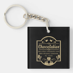 Porte-clés Fabricant de chocolatier
