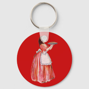 Porte-clés Fabricant de secteurs vintage