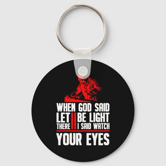 Porte-clés Fabricant soudeur (Recto)