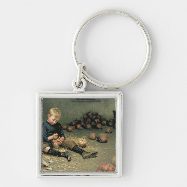 Porte-clés Fabrication des lanternes (Devant)