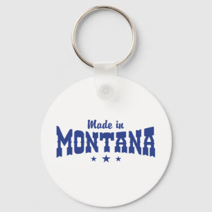 Porte-clés Fabriqué Dans Le Montana