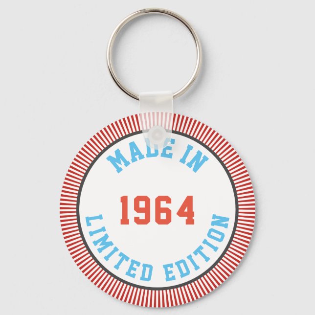 Porte-clés Fabriqué en 1964 (Recto)