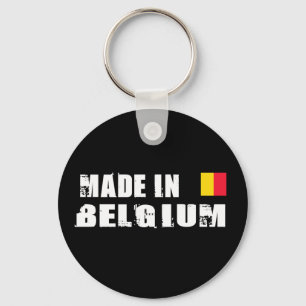 Porte-clés Fabriqué en Belgique