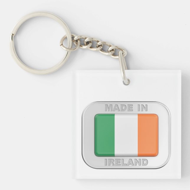 Porte-clés Fabriqué en Irlande (Devant)