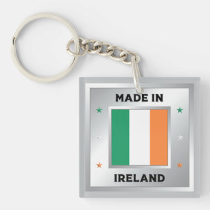 Porte-clés Fabriqué en Irlande