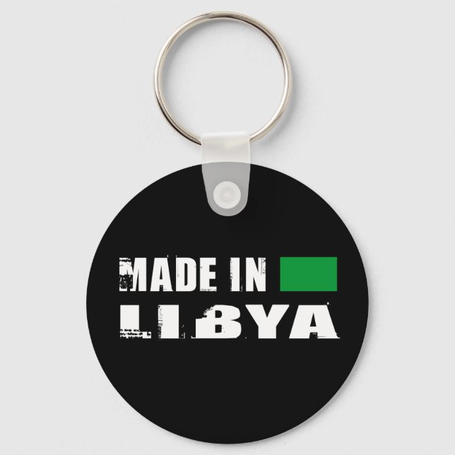 Porte-clés Fabriqué en Libye (Recto)