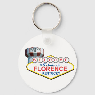 Porte-clés fabuleux de Florence KY