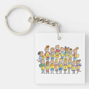 Porte-clés Fabulous Collègue