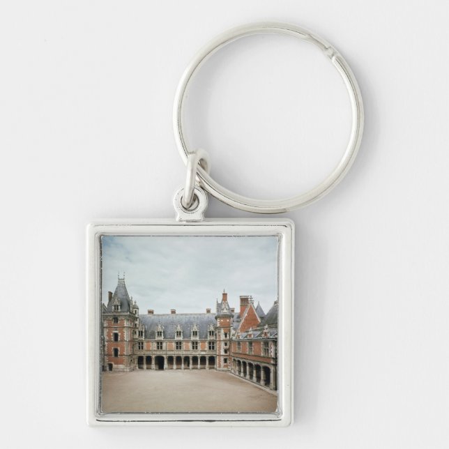 Porte-clés Façade de l'aile de Louis XII, 1498-1503 (Devant)