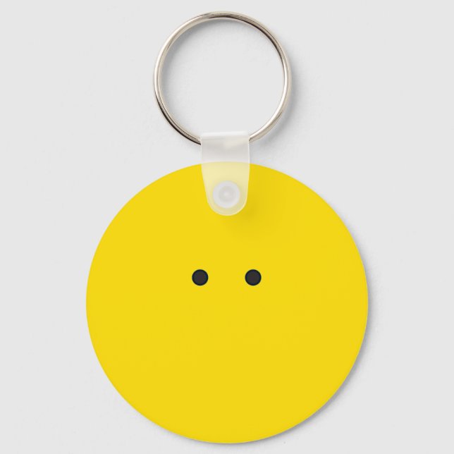 Porte-clés Face (Recto)