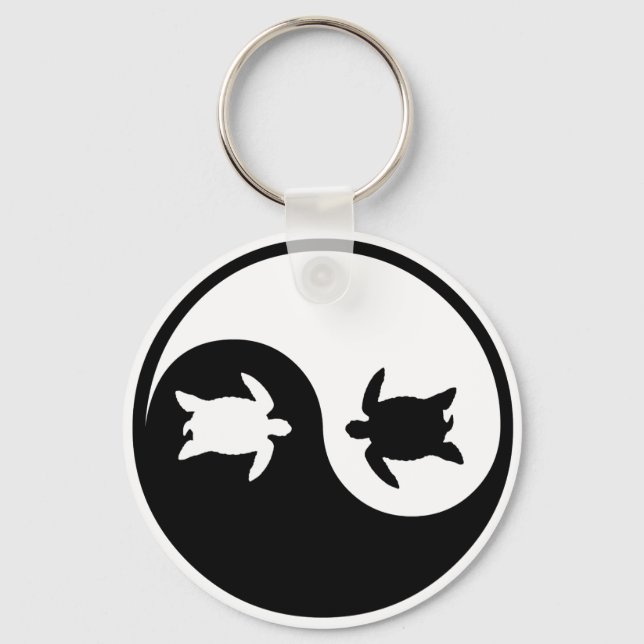 Porte-clés Face au Porte - clé Ying (Recto)