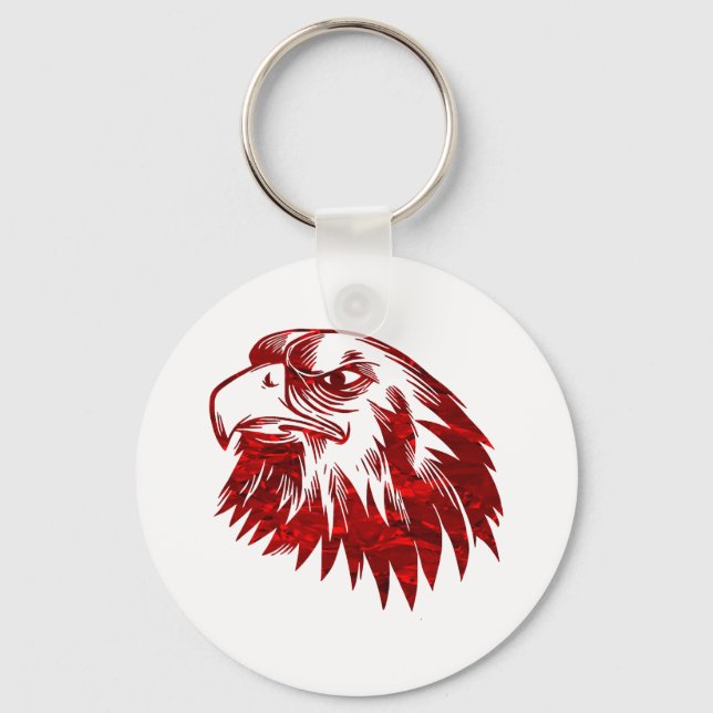 Porte-clés Face d'aigle (Recto)