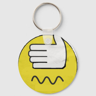 Porte-clés face de la montre de station bbm