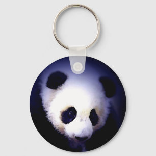 Porte-clés Face Panda