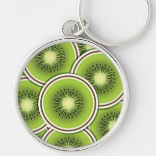 Porte-clés Fâcheux kiwi