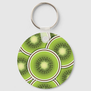 Porte-clés Fâcheux kiwi