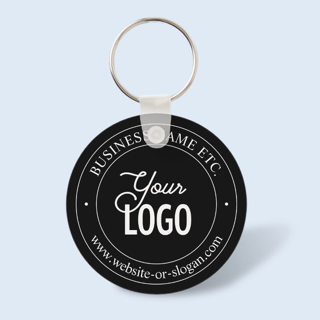 Porte-clés Facile de remplacement de logo et de texte personn (Créateur téléchargé)