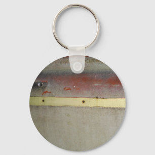 Porte-clés Faded Green, Red, Blue & Yellow rusted
