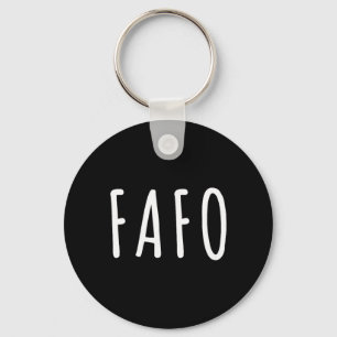 Porte-clés Fafo Trump, Donald Trump Fafo