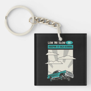 Porte-clés Faible et faible 66 Classic Lowrider