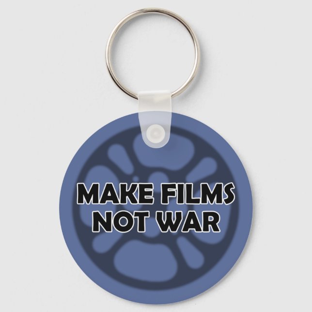 Porte-clés Faire des films pas la guerre (Recto)