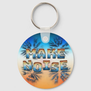 Porte-clés Faire du bruit