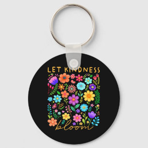 Porte-clés Faire fleurir la gentillesse Fleurs Gentilles Sant