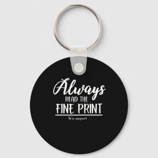 Porte-clés Faire-part De Grossesse Lire La Belle Impression