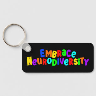 Porte-clés Faire place à la neurodiversité   Sensibilisation 