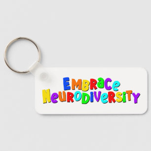 Porte-clés Faire place à la neurodiversité   Sensibilisation 