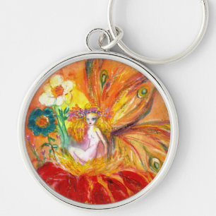 PORTE-CLÉS FAIRY DES FLEURS