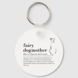 Porte-clés Fairy Dogmère Définition Cercle de clé, Chien Mum