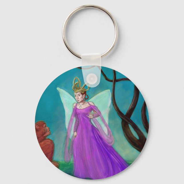 Porte-clés Fairy Queen (Recto)