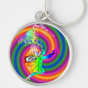 Porte-clés fairy swirl